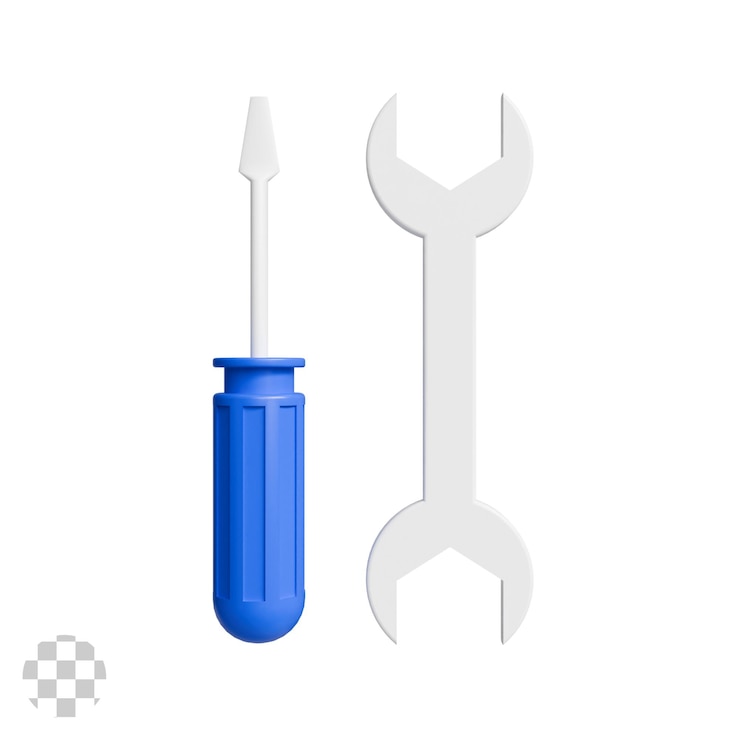 PSD tools 3d icon