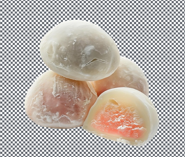 Toothsome Mochi Ice Cream aislado en un fondo transparente