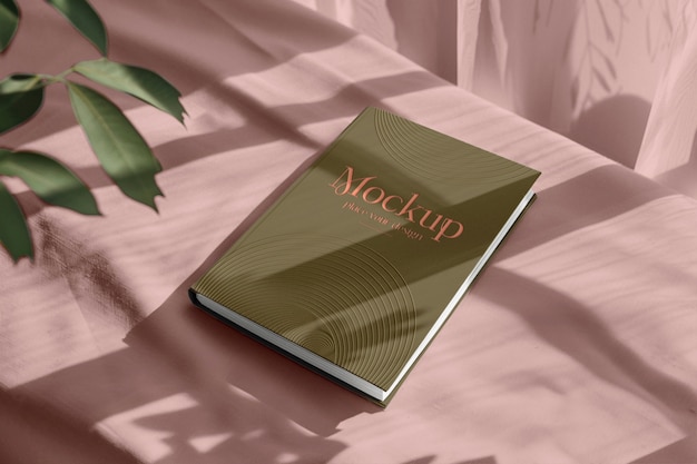 Top-View-Notebook-Mockup-Design