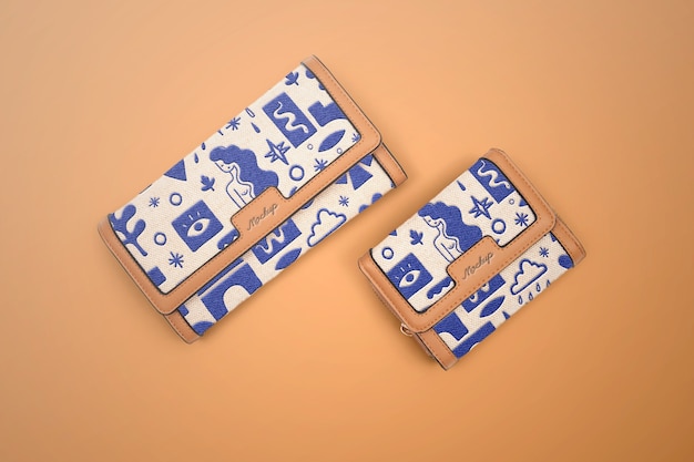 Top-View-Wallet-Mockup-Design