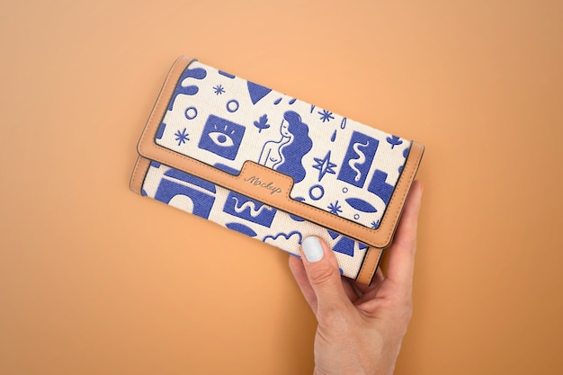 Top-View-Wallet-Mockup-Design