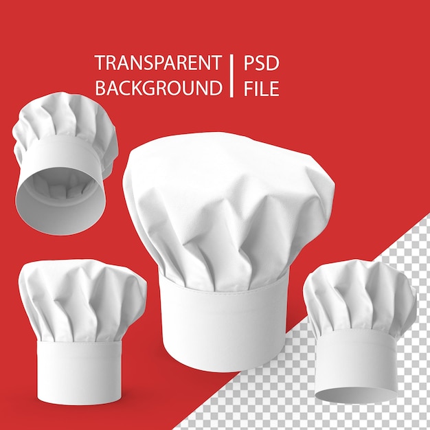 PSD toque de chef png