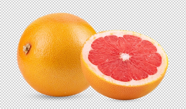 PSD toranja isolada em fundo de camada alfa