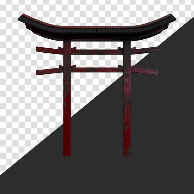 Torii isoliert