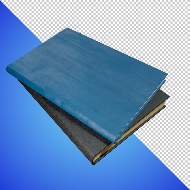 PSD torna a scuola libri rendering 3d isolato