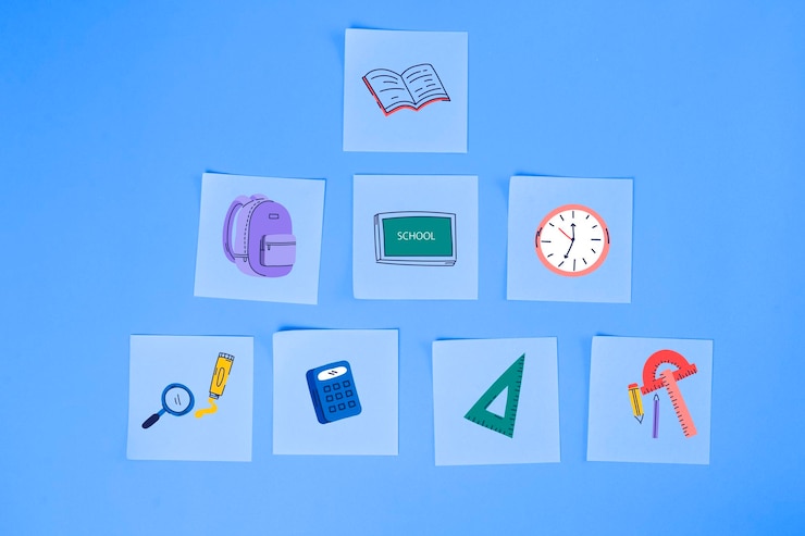PSD torna a scuola mockup con il suo post