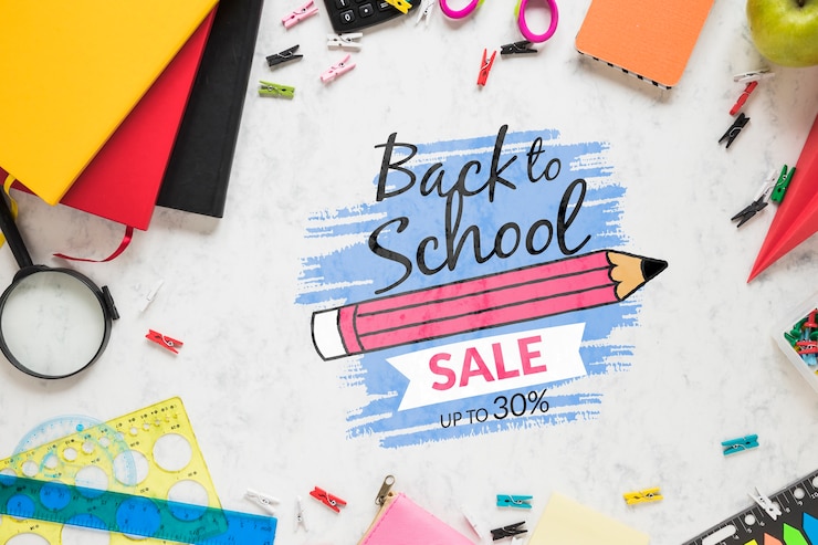 PSD torna al disegno di vendita a scuola con uno sconto speciale