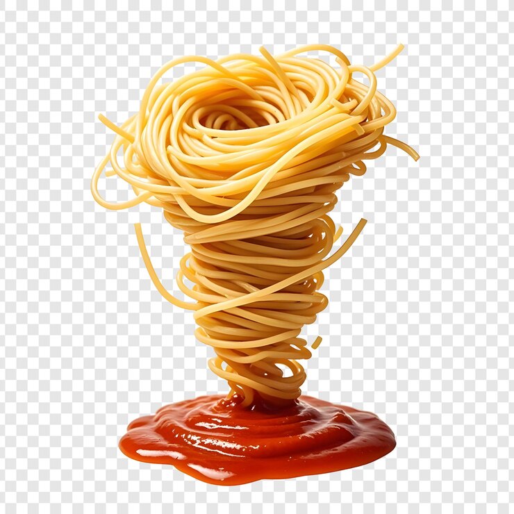 PSD tornado de espagueti