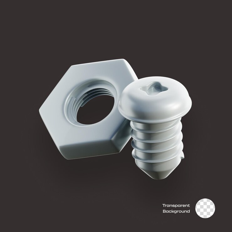 Tornillo Manitas Iconos 3D
