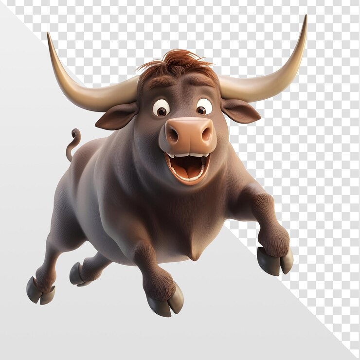 PSD el toro alegre que salta