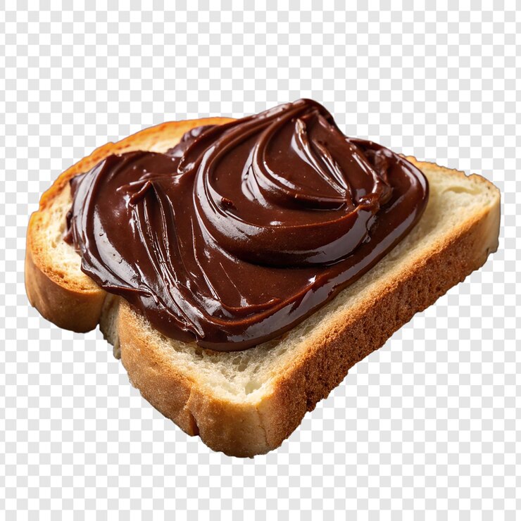 PSD torrada com chocolate - um delicioso pequeno-almoço ou lanche