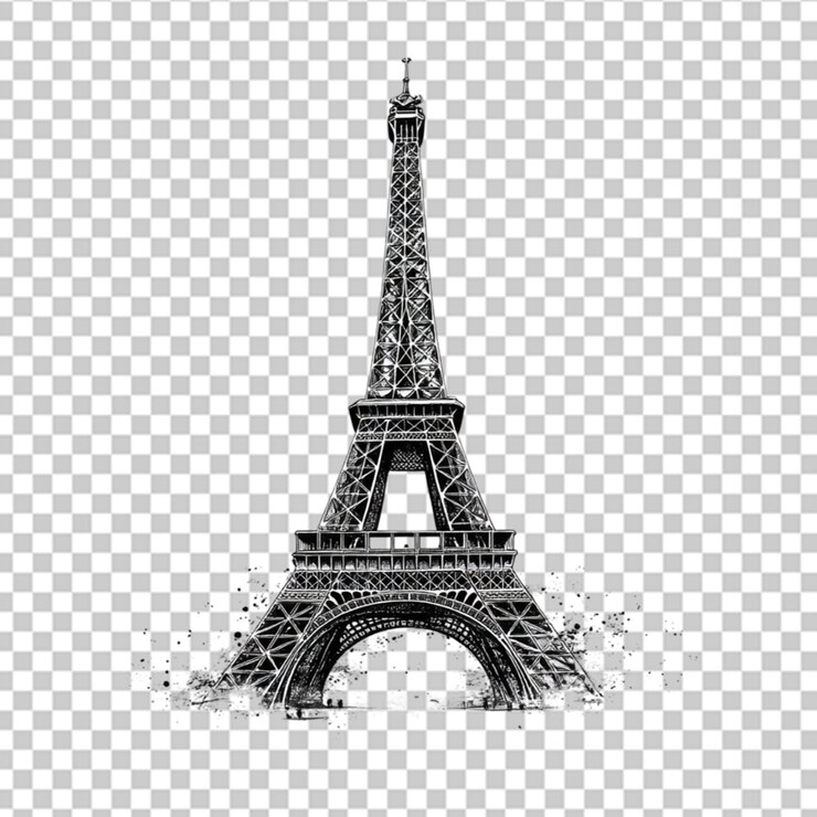 PSD la torre eiffel
