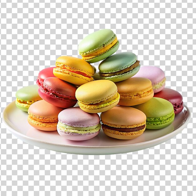 PSD torre de macarón de color pastel