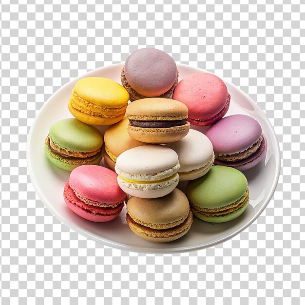 PSD torre de macarón de color pastel