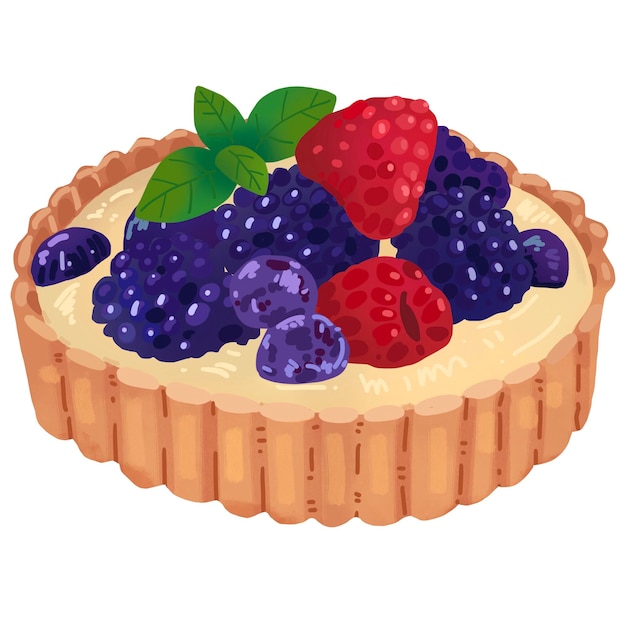 Torta alla frutta