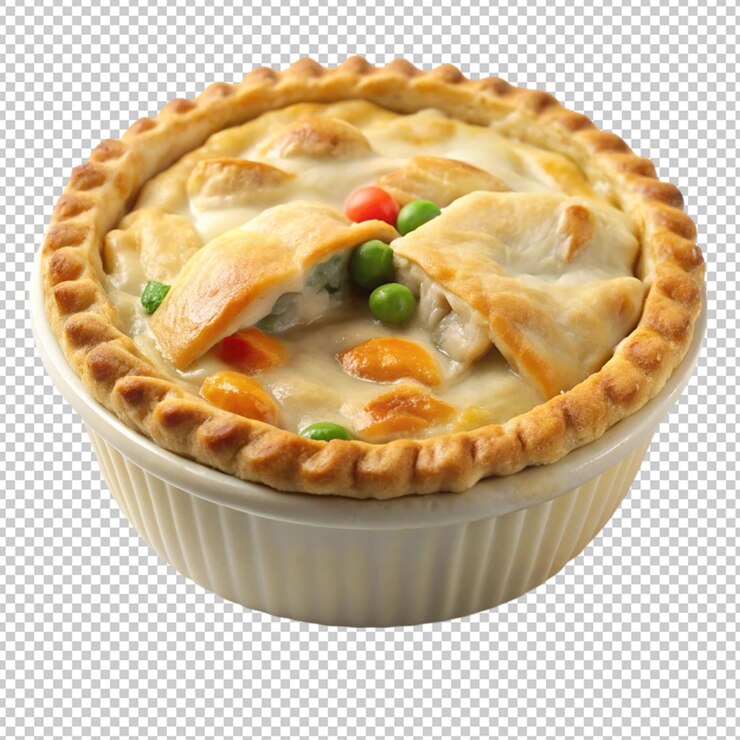 PSD torta de peru em fundo transparente