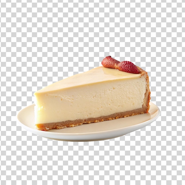 PSD torta deliciosa isolada em fundo transparente