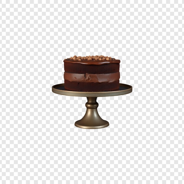 Torta di cioccolato decadente