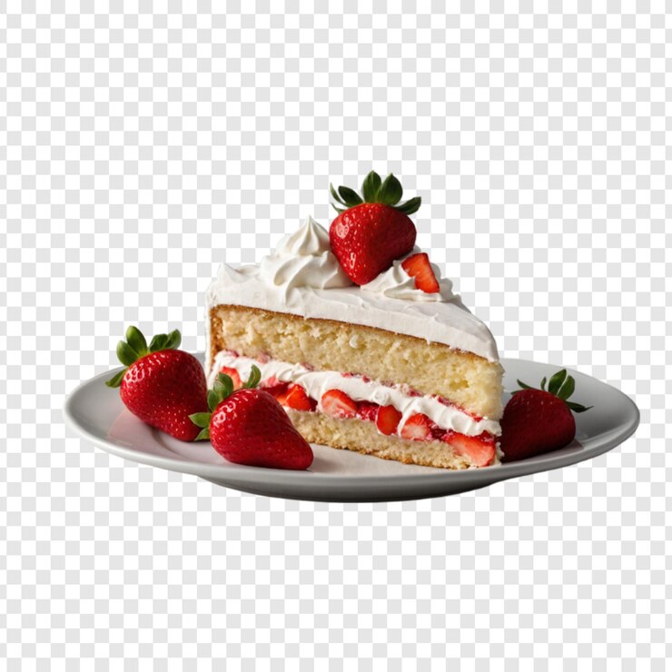 PSD torta isolada em fundo transparente