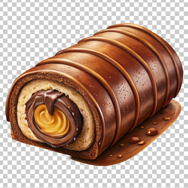 torta o rotolo di cioccolato