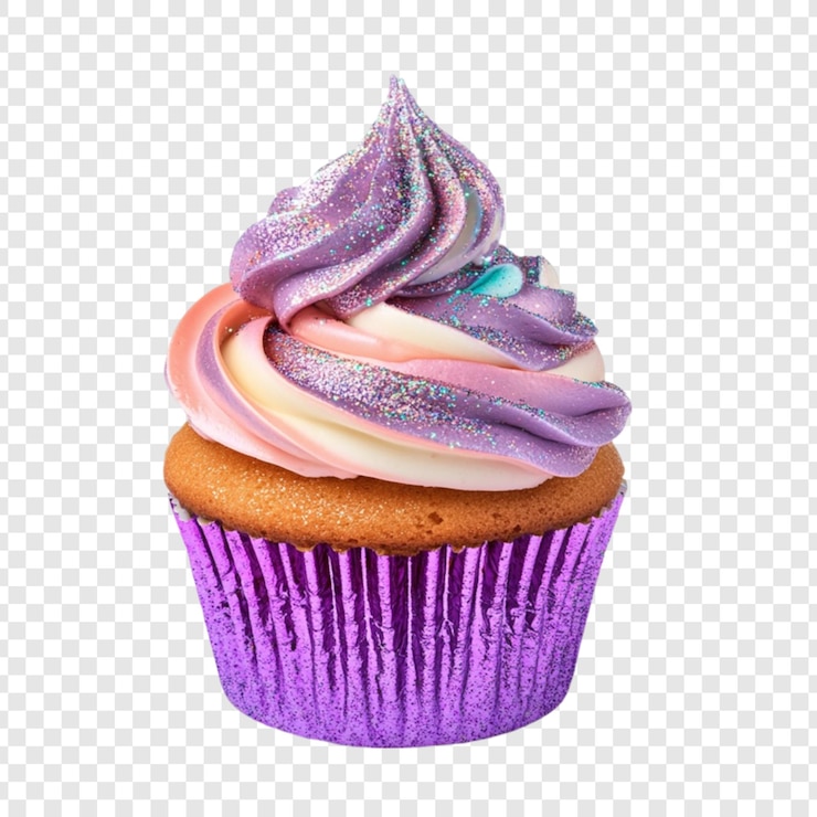 PSD torta roxa brilhante delicioso doce deleite