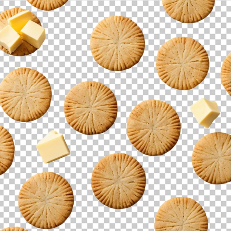 PSD tortas de biscoito