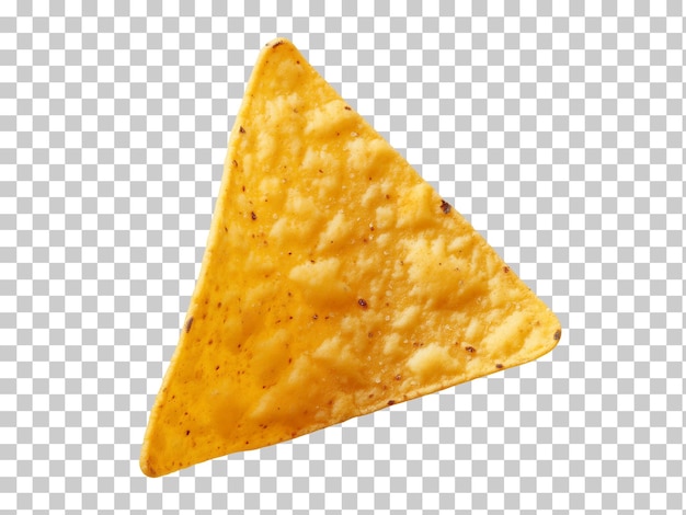 Tortilla-chip isoliert auf durchsichtigem hintergrund hintergrund png psd