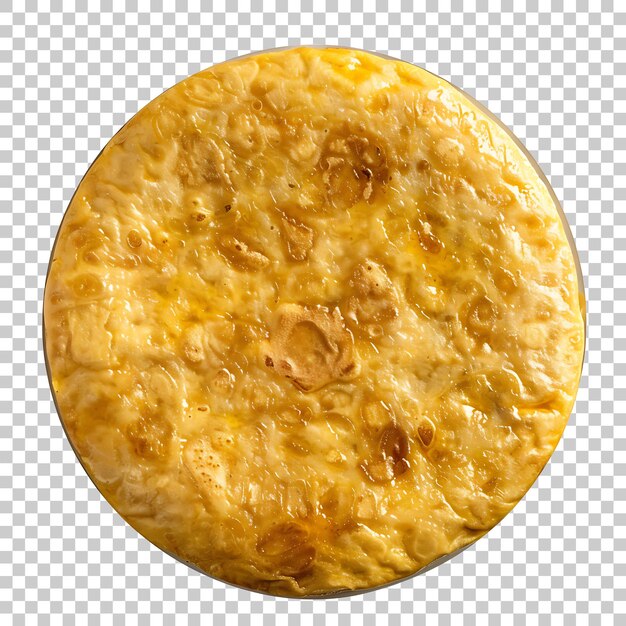 PSD tortilla espanola png com fundo transparente