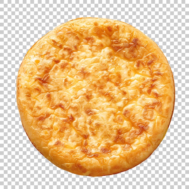 PSD tortilla espanola png avec un fond transparent