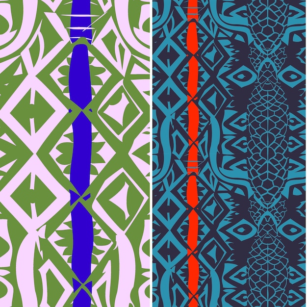 Tortue de mer avec silhouette ovale Design graphique minimal tribal Design vectoriel de motifs naturels