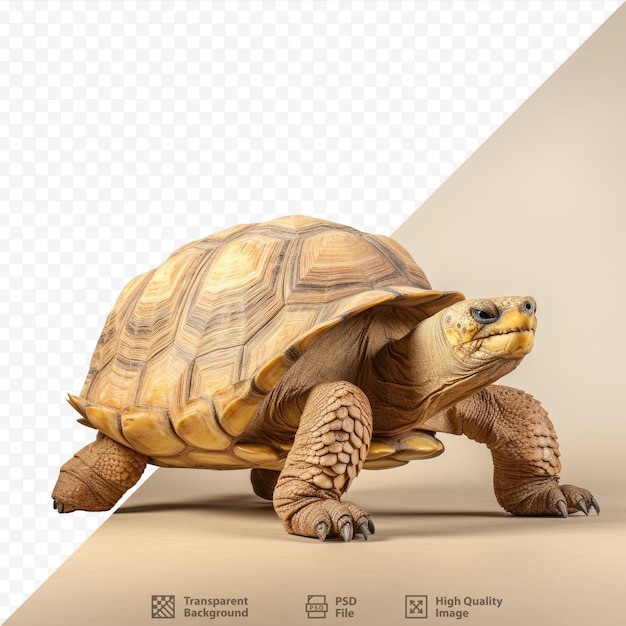 PSD tortue sulcata d'afrique