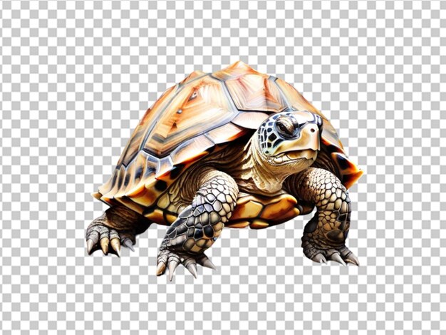 PSD une tortue