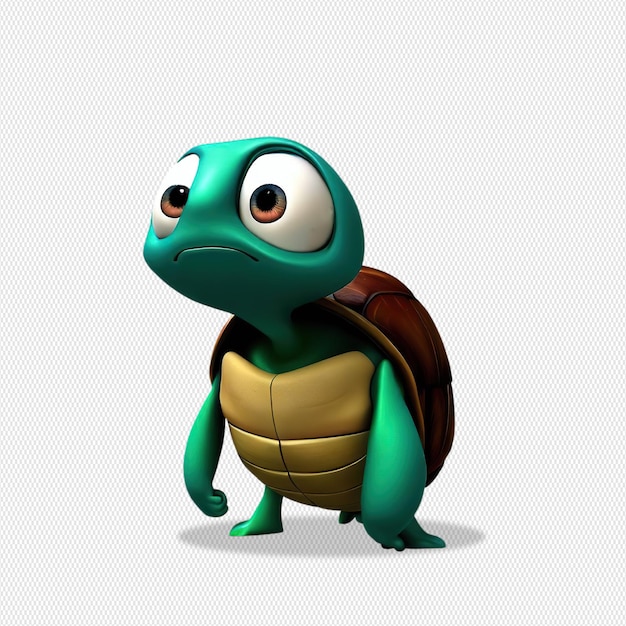 PSD tortuga png