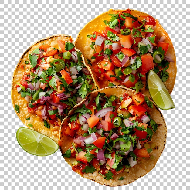 Tostadas png con fondo transparente