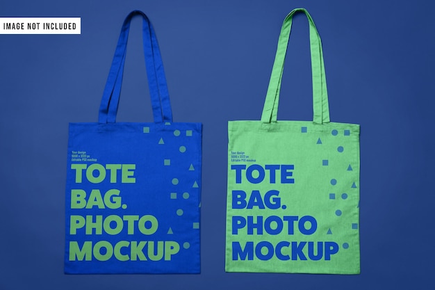 PSD tote bag mokcup (em inglês)