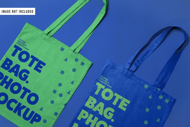 PSD tote bag mokcup (en inglés)