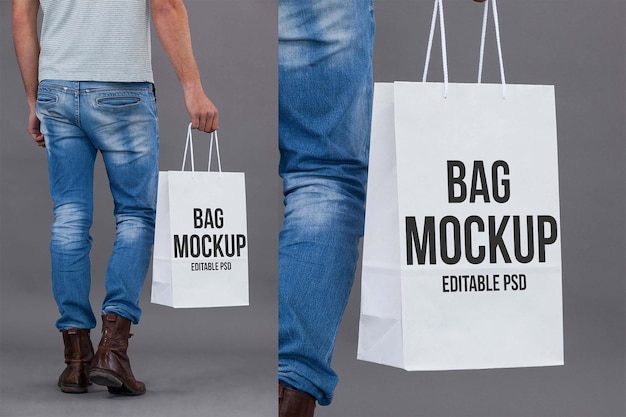 Tote Bag Photoshop Mockup