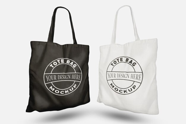 PSD tote-taschen-mockup