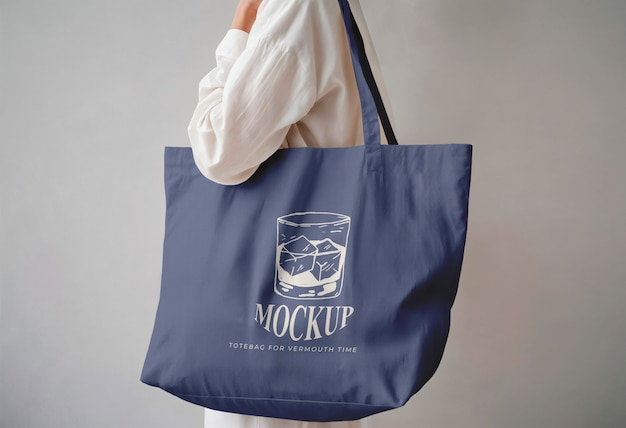 Tote-Taschen-Mockup