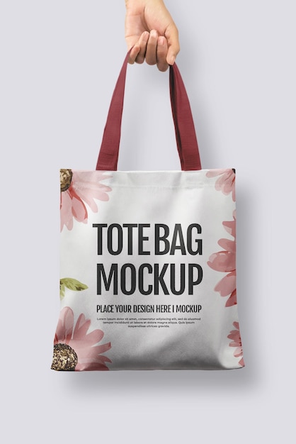 PSD tote-taschen-mockup