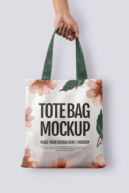 PSD tote-taschen-mockup