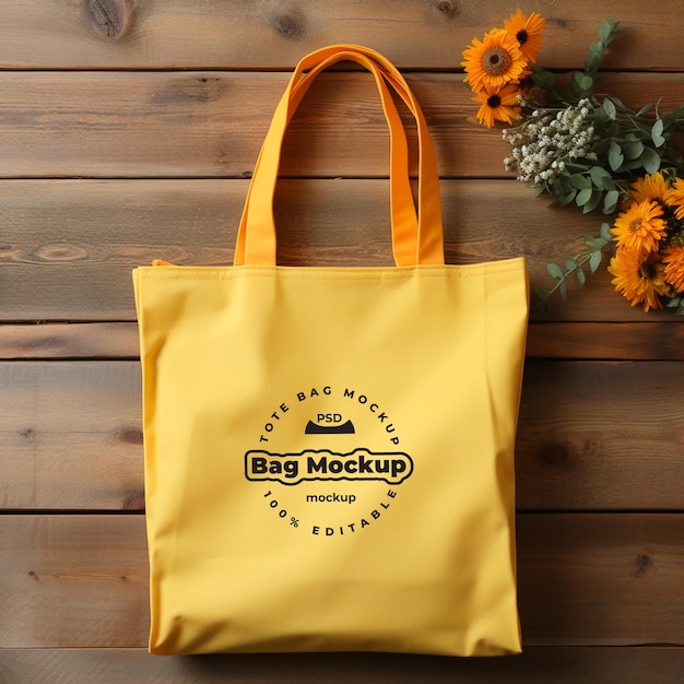 PSD tote-taschen-mockup