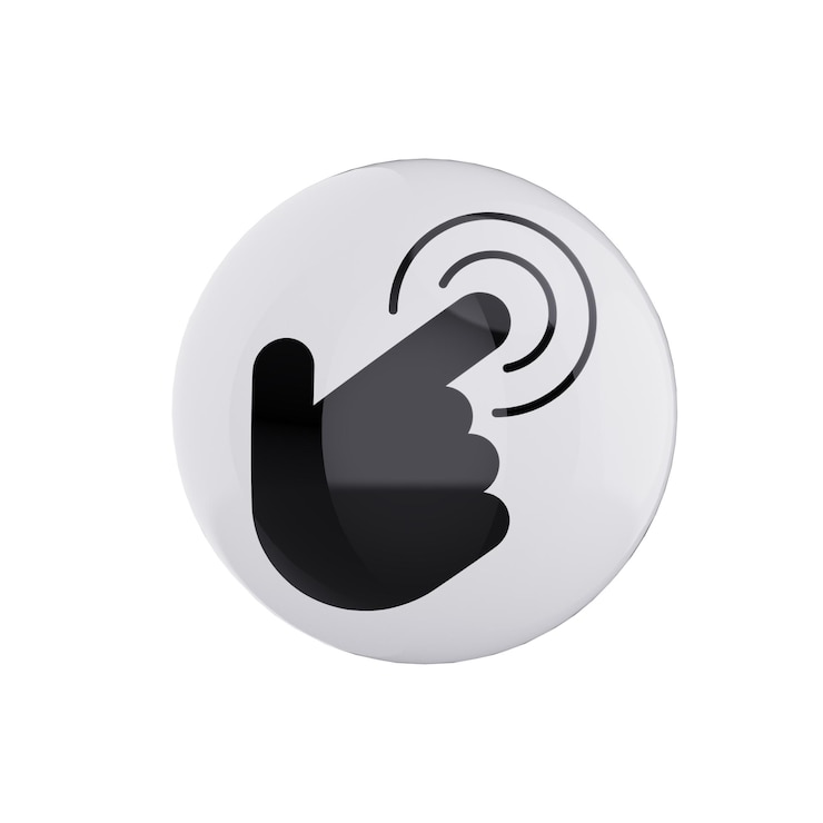 PSD touch gesture icon
