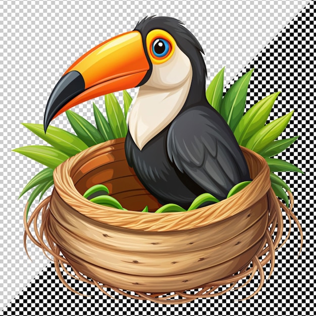 PSD toukan im nest