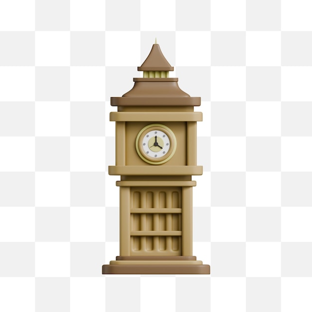 La tour de l'horloge du Big Ben