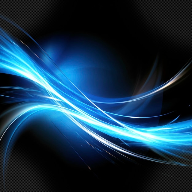 tourbillon bleu et blanc