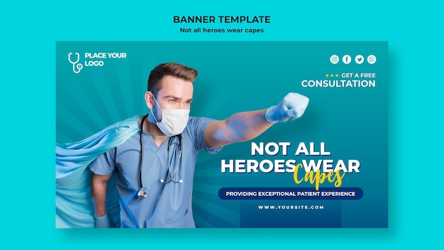 Tous les héros ne portent pas de modèle de concept de capes