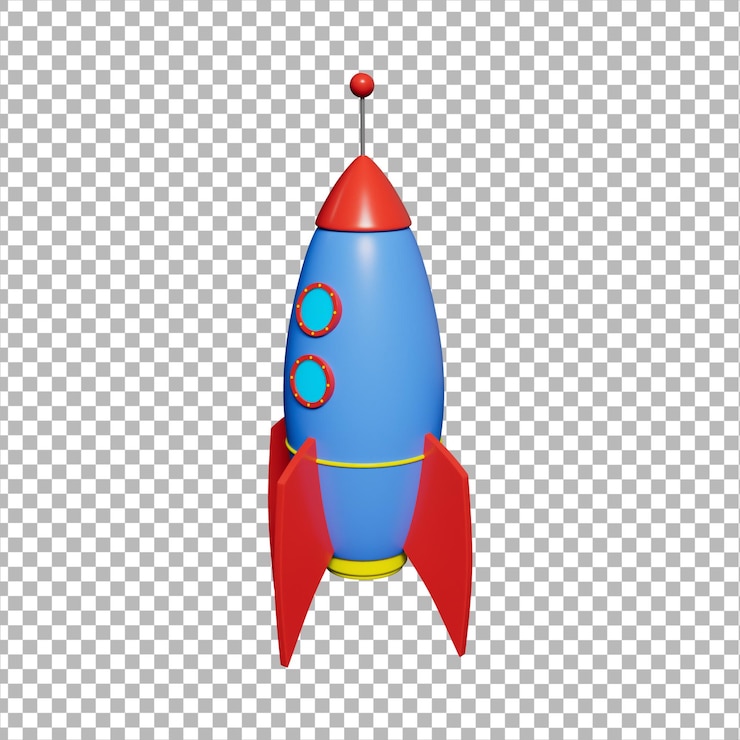 PSD toys kid 3d icon