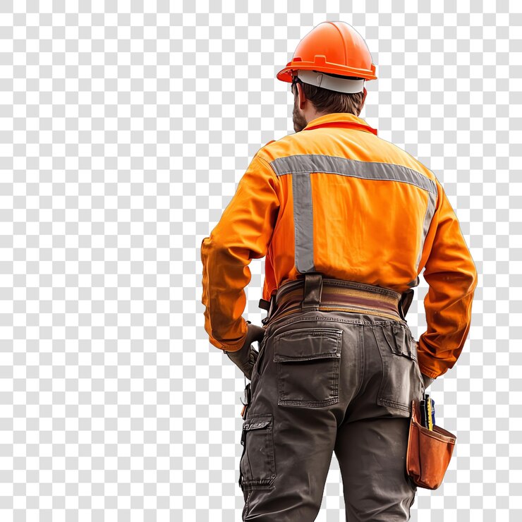 PSD trabajador de la construcción