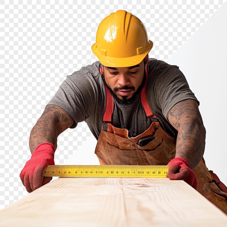 PSD trabajadores haciendo su trabajo psd